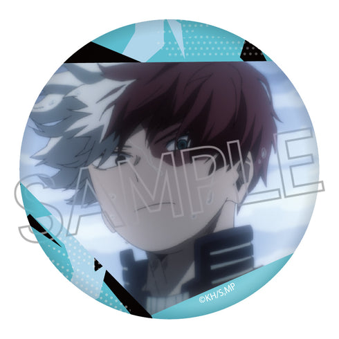 『僕のヒーローアカデミア』キラキラ缶バッジ 轟焦凍