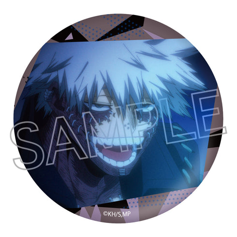 『僕のヒーローアカデミア』キラキラ缶バッジ 荼毘