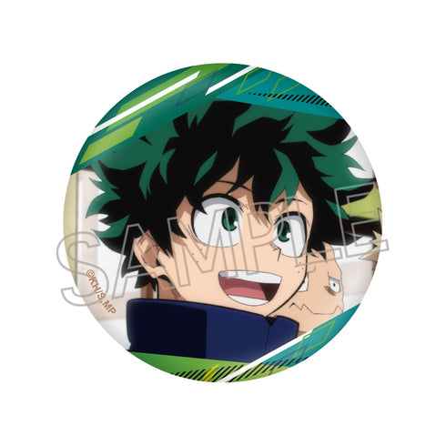 『僕のヒーローアカデミア』百面相缶バッジ BOX(9個入)【202512再販】