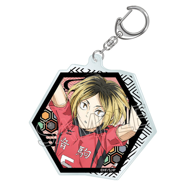 『ハイキュー!!』切り絵シリーズ vol.5 アクリルキーホルダー 孤爪研磨