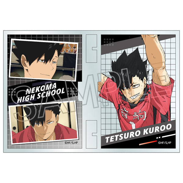 『ハイキュー!!』フォトフレスタンド vol.4 黒尾鉄朗