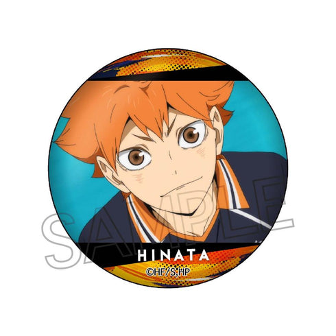 『ハイキュー!!』百面相缶バッジ vol.5 BOX(8個入)