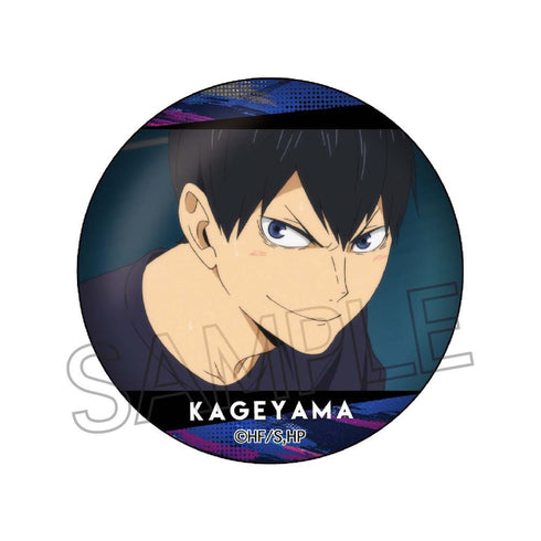 『ハイキュー!!』百面相缶バッジ vol.5 BOX(8個入)