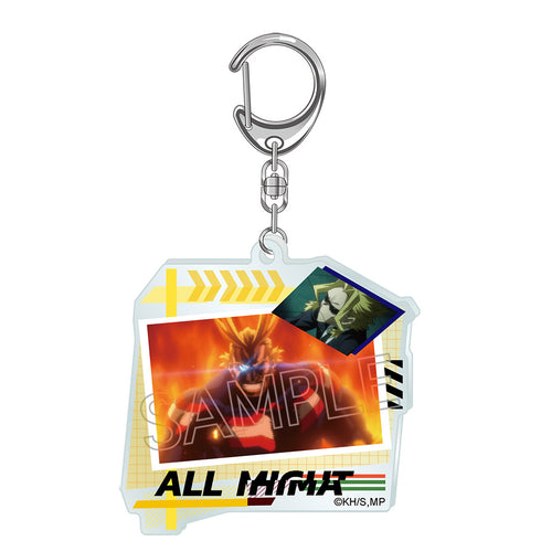 『僕のヒーローアカデミア』コラージュ アクリルキーホルダー オールマイト