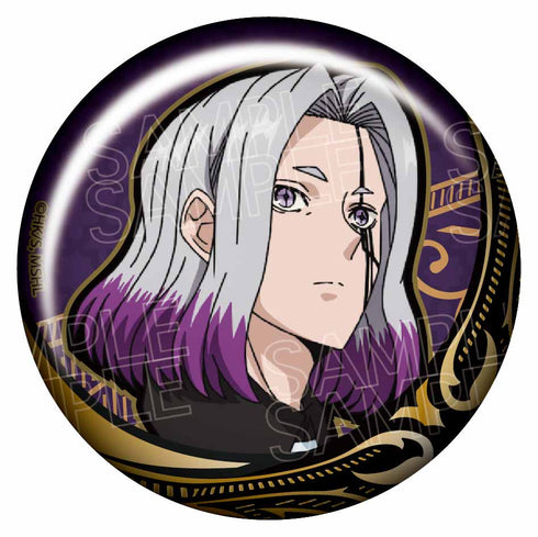 『マッシュル-MASHLE-』箔押し缶バッジ アベル・ウォーカー