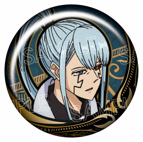 『マッシュル-MASHLE-』箔押し缶バッジ アビス・レイザー