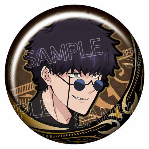 『マッシュル-MASHLE-』箔押し缶バッジ ワース・マドル