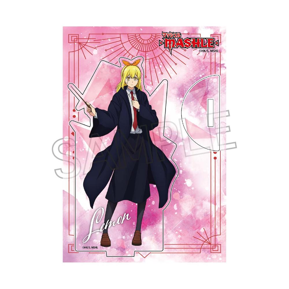 マッシュル　レモン レモン・アーヴィンのキャラクター設定画と上田麗奈のコメント