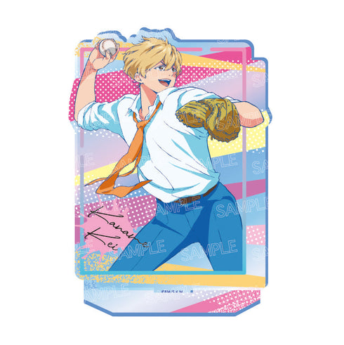 『忘却バッテリー』ビビッドライン オーロラアクリルスタンド 要圭