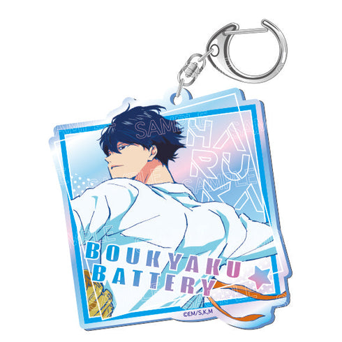 『忘却バッテリー』ビビッドライン オーロラアクリルキーホルダー 清峰葉流火
