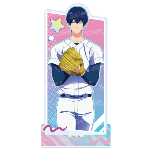 『忘却バッテリー』ビビッドライン アクリルスタンド 清峰葉流火