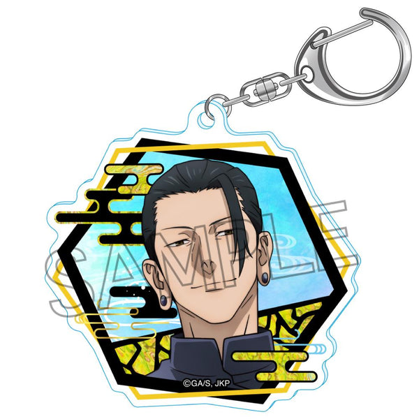 『呪術廻戦』螺鈿風シリーズ アクリルキーホルダー Vol.1 夏油傑A