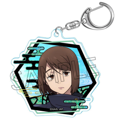 『呪術廻戦』螺鈿風シリーズ アクリルキーホルダー Vol.1 家入硝子