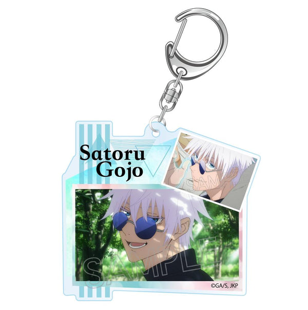 『呪術廻戦』コラージュ アクリルキーホルダー 五条悟