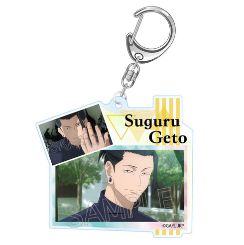 『呪術廻戦』コラージュ アクリルキーホルダー 夏油傑