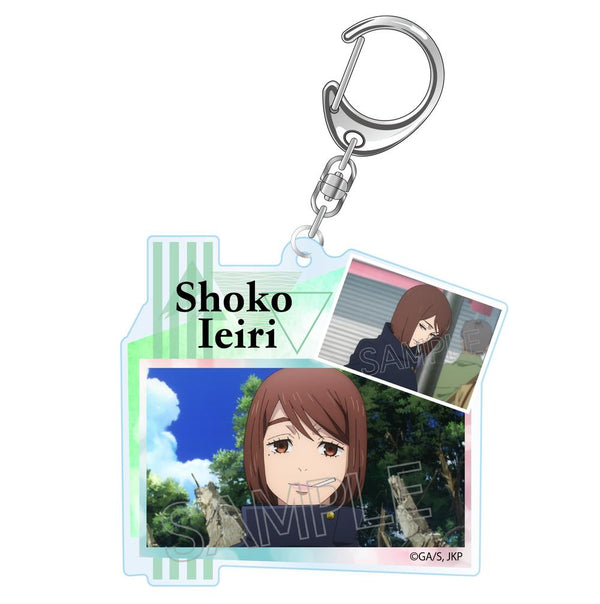 『呪術廻戦』コラージュ アクリルキーホルダー 家入硝子