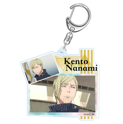 『呪術廻戦』コラージュ アクリルキーホルダー 七海建人