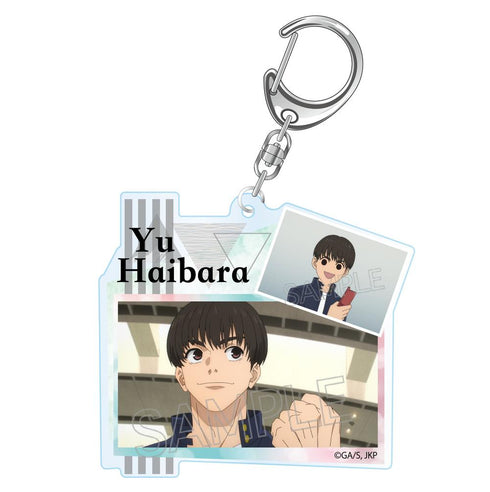 『呪術廻戦』コラージュ アクリルキーホルダー 灰原雄