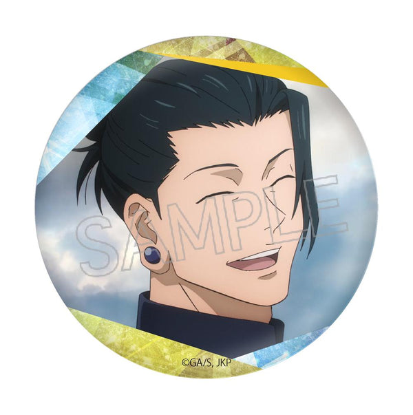 『呪術廻戦』キラキラ缶バッジ 夏油 傑A【202503再販】