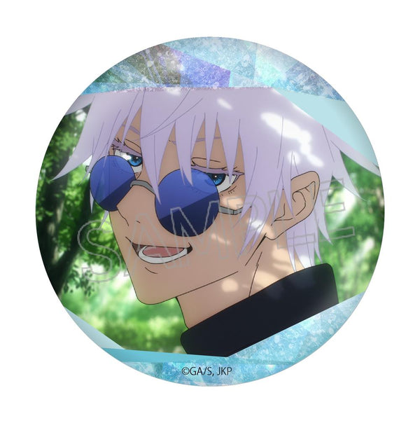 『呪術廻戦』キラキラ缶バッジ 五条 悟B【202503再販】