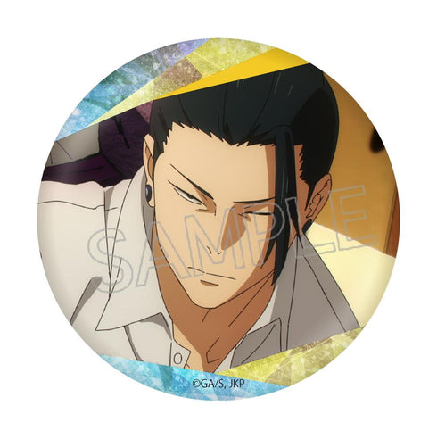 『呪術廻戦』キラキラ缶バッジ 夏油 傑B【202503再販】