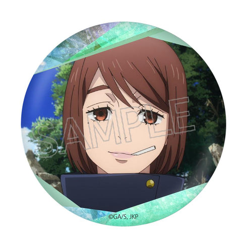 『呪術廻戦』キラキラ缶バッジ 家入 硝子【202503再販】