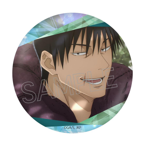 『呪術廻戦』キラキラ缶バッジ 伏黒甚爾