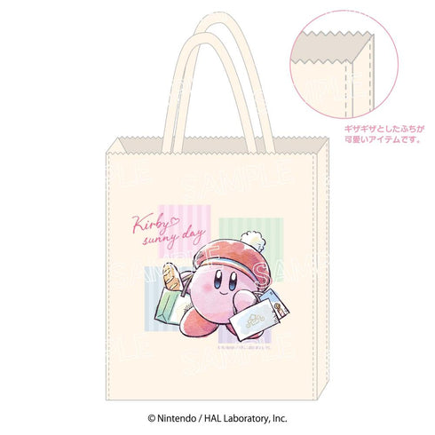 『星のカービィ』カービィ・サニーデイ ショッパー風トート Aうきうきショッピング