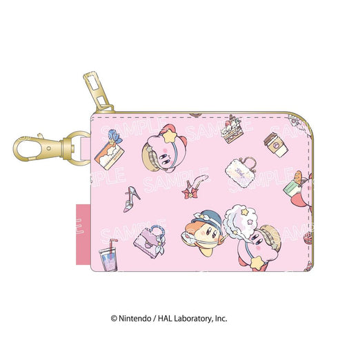 『星のカービィ』カービィ・サニーデイ キーケース ピンク