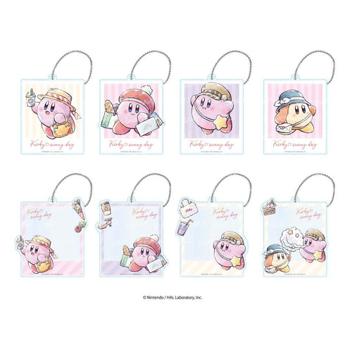 『星のカービィ』カービィ・サニーデイ フォト風キーチェーン BOX(8個入)