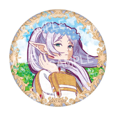 『葬送のフリーレン』ヴィンテージシリーズ キラキラ缶バッジ フリーレン