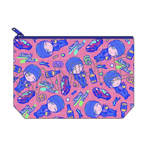 『名探偵コナン』サプライズ! 総柄ポーチ 赤井秀一