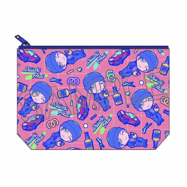 『名探偵コナン』サプライズ! 総柄ポーチ 赤井秀一