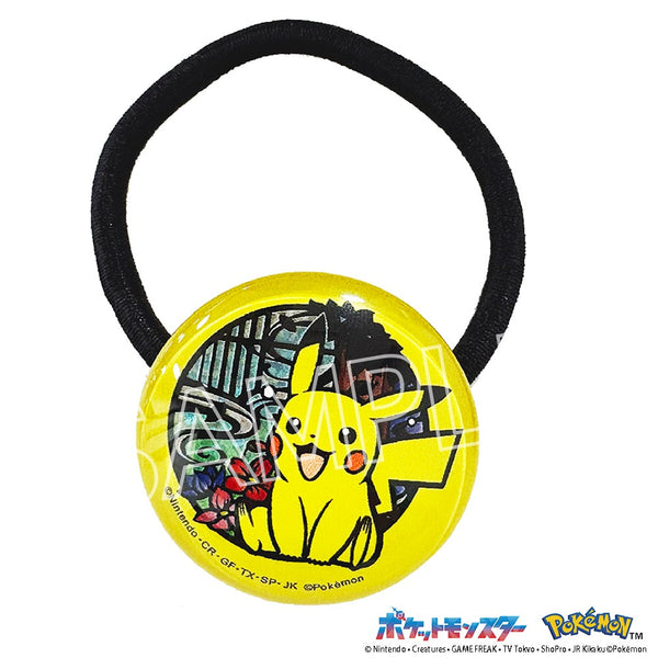『ポケットモンスター』切り絵シリーズ キラキラヘアゴム ピカチュウA