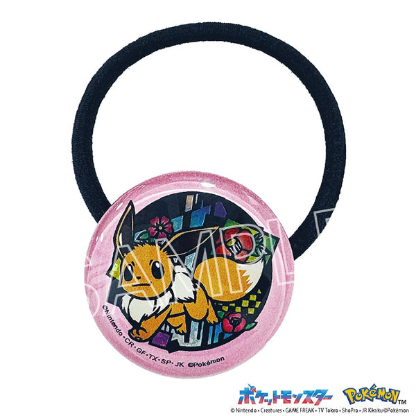 『ポケットモンスター』切り絵シリーズ キラキラヘアゴム イーブイ