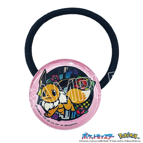『ポケットモンスター』切り絵シリーズ キラキラヘアゴム イーブイ【202605再販】