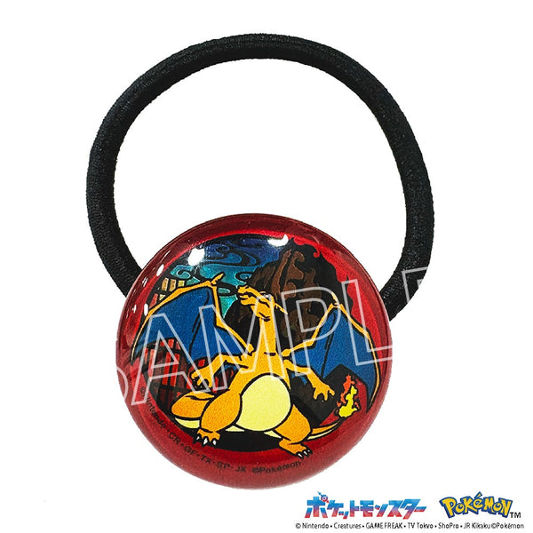 『ポケットモンスター』切り絵シリーズ キラキラヘアゴム リザードン