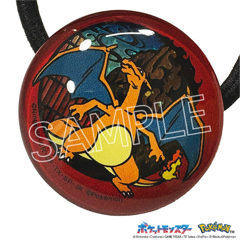 『ポケットモンスター』切り絵シリーズ キラキラヘアゴム リザードン