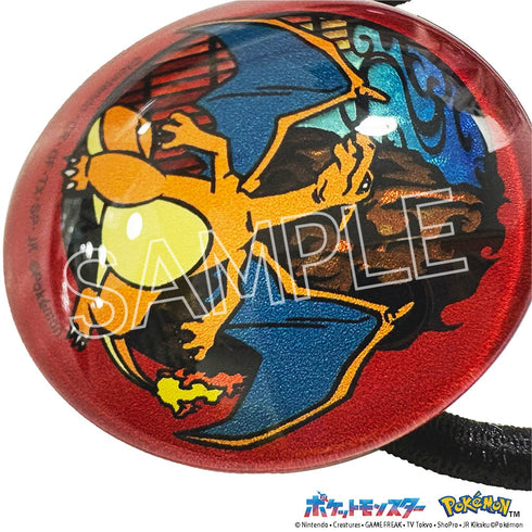 『ポケットモンスター』切り絵シリーズ キラキラヘアゴム リザードン