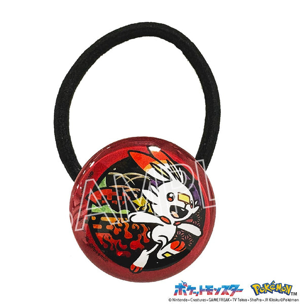 『ポケットモンスター』切り絵シリーズ キラキラヘアゴム ヒバニー