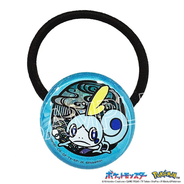 『ポケットモンスター』切り絵シリーズ キラキラヘアゴム メッソン