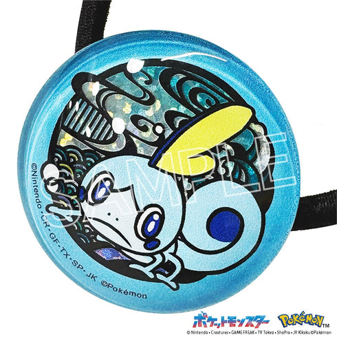 『ポケットモンスター』切り絵シリーズ キラキラヘアゴム メッソン