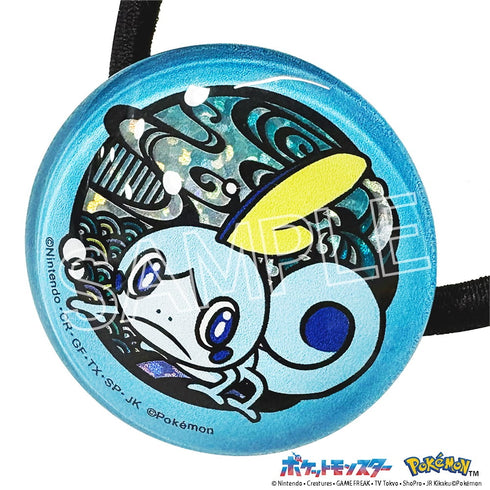 『ポケットモンスター』切り絵シリーズ キラキラヘアゴム メッソン【202605再販】
