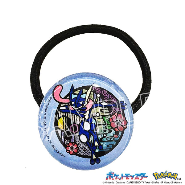 『ポケットモンスター』切り絵シリーズ キラキラヘアゴム ゲッコウガ