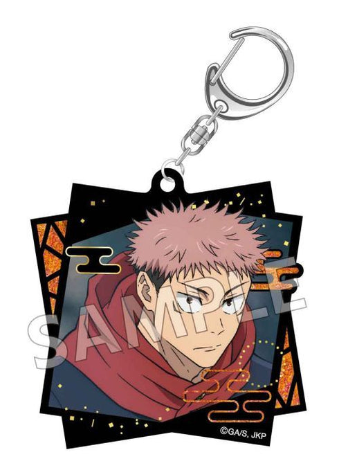 『呪術廻戦』螺鈿風シリーズ アクリルキーホルダー Vol.2 虎杖悠仁【202509再販】