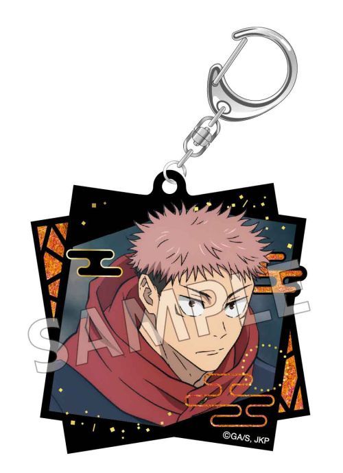 『呪術廻戦』螺鈿風シリーズ アクリルキーホルダー Vol.2 虎杖悠仁【202509再販】