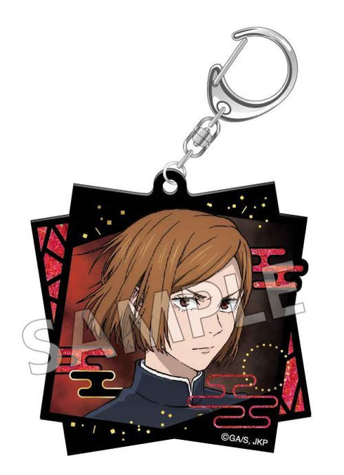 『呪術廻戦』螺鈿風シリーズ アクリルキーホルダー Vol.2 釘崎野薔薇【202509再販】