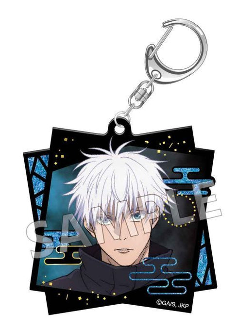 『呪術廻戦』螺鈿風シリーズ アクリルキーホルダー Vol.2 五条悟【202509再販】