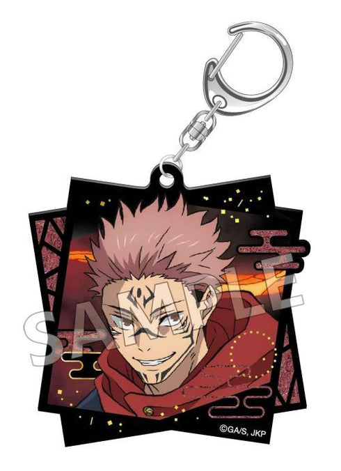 『呪術廻戦』螺鈿風シリーズ アクリルキーホルダー Vol.2 宿儺【202509再販】