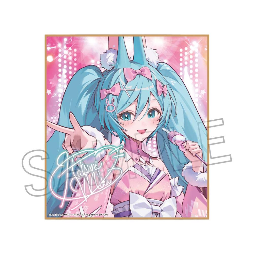 初音ミク』あやかしステージ 色紙 BOX(6個入) – Anime Store JP